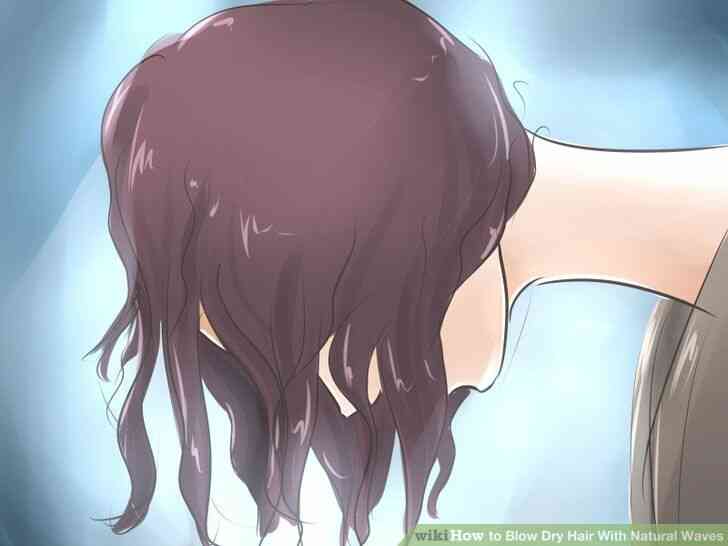 Image intitulée Séchez les Cheveux Avec des Vagues Naturelles Étape 7